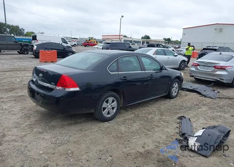 2010 Chevrolet Impala Lt from USA, damaged, VIN 2G1WB5EK1A1101249